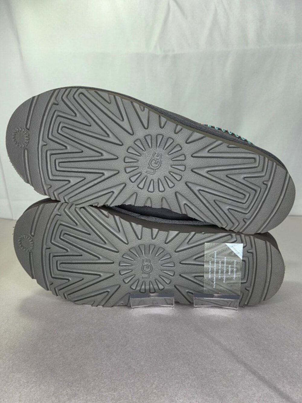 UGG Women's Tasman II Slippers Dark Grey - Picture 7 of 8